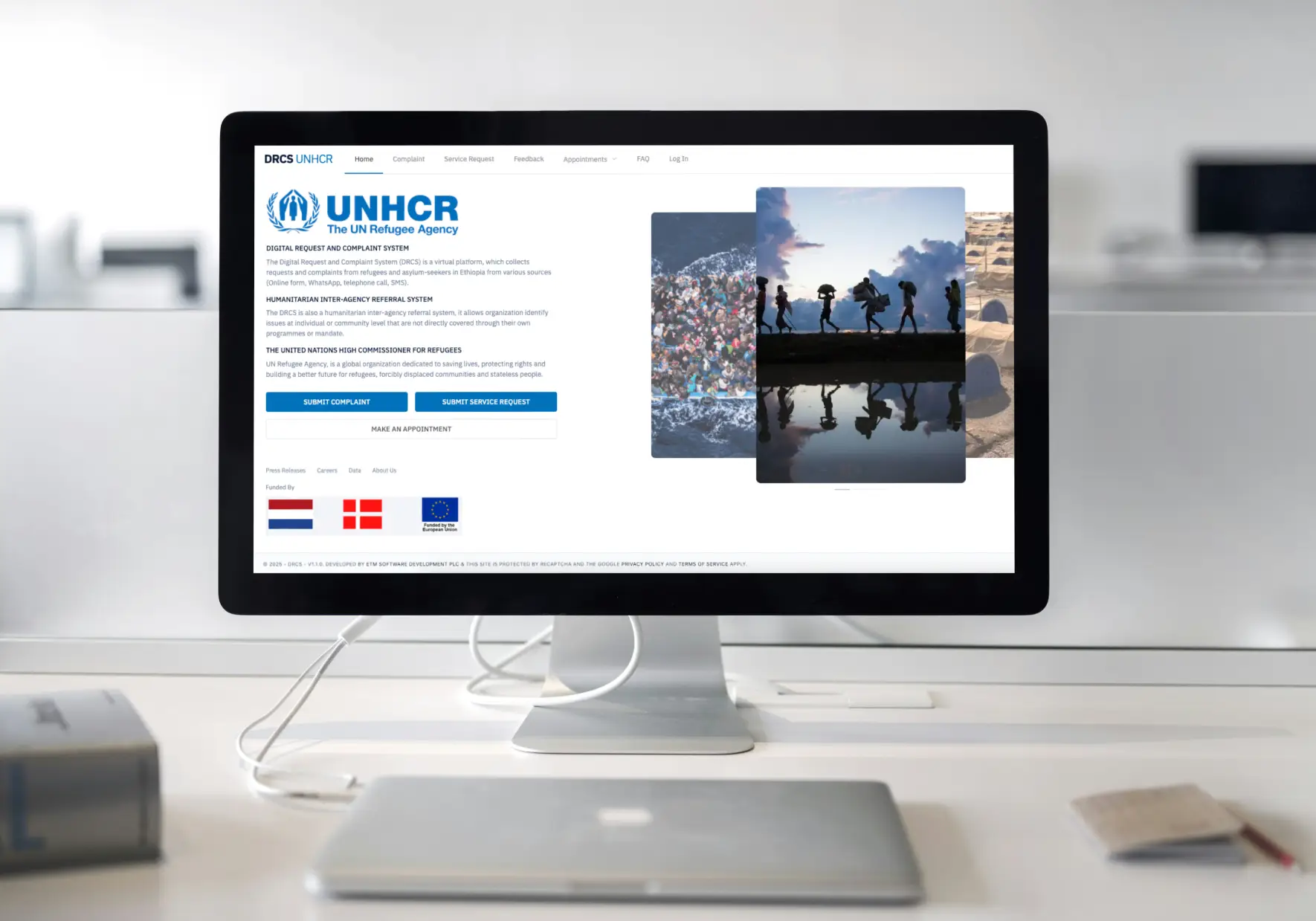 Enhancing Refugee Support Through Digital Solutions