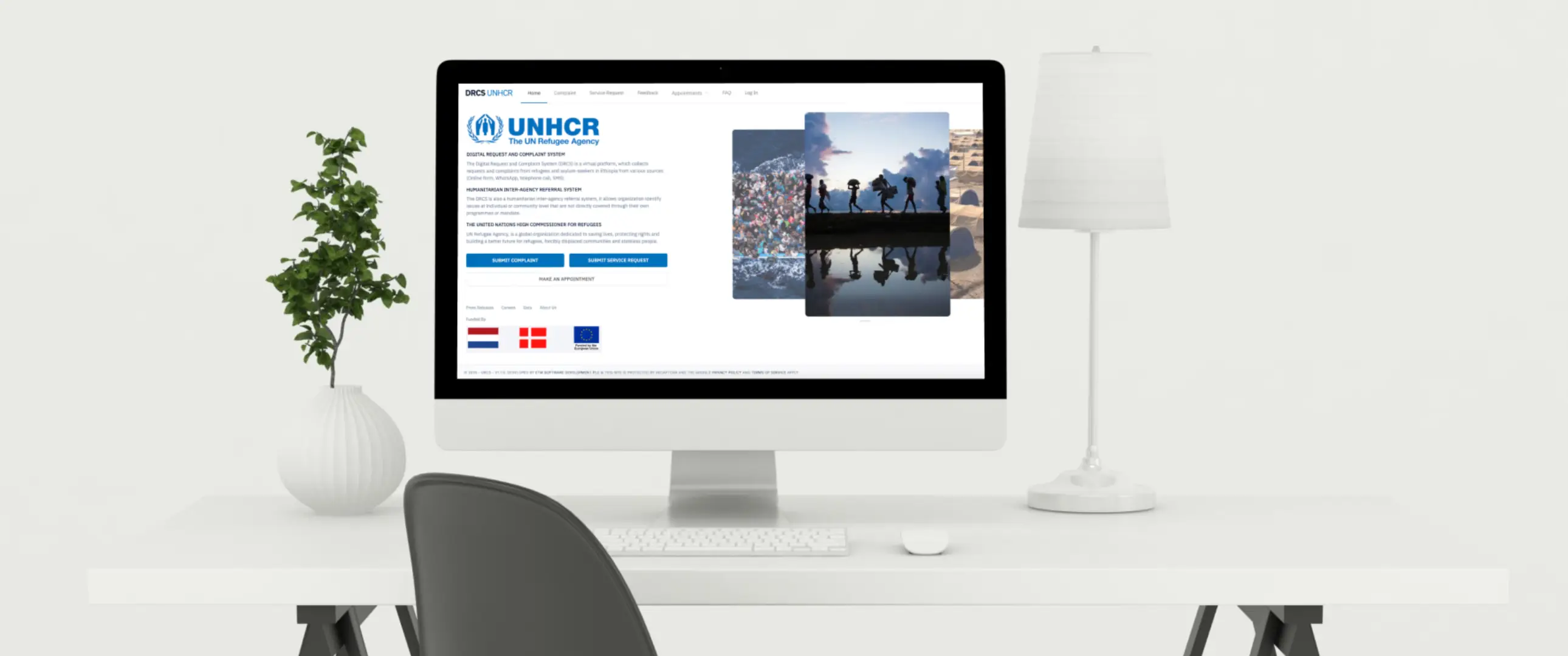 Enhancing Refugee Support Through Digital Solutions