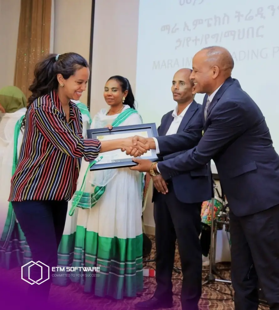 ETM Software Honored for Tax Excellence in Addis Ababa