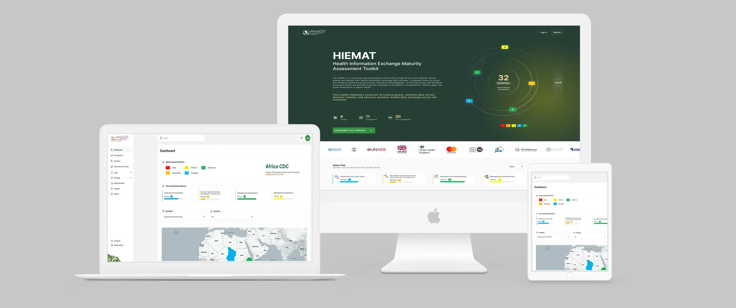 Advancing Digital Health with the HIEMAT Assessment Tool
